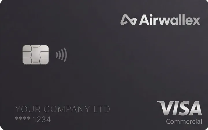 Airwallex Visa Commercial card
