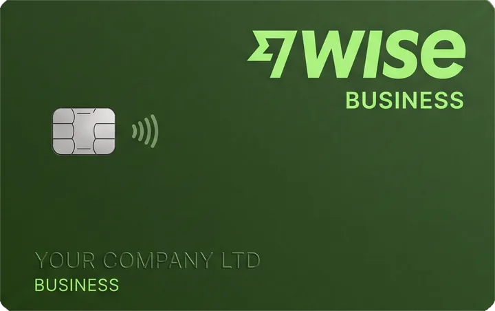 Wise Business card