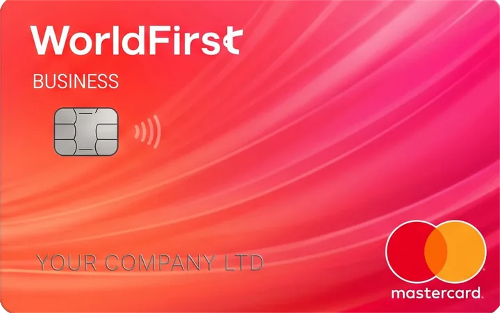 WorldFirst Business Mastercard